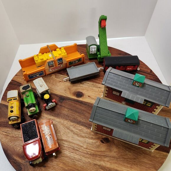 Thomas & Friends 2003 Tomy Train Car Circus Popcorn Cargo lot - Picture 2 of 11